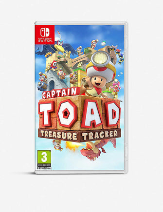 Captain Toad Treasure Tracker Switch Game
