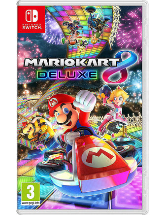 Mario Kart 8 Deluxe Switch Game