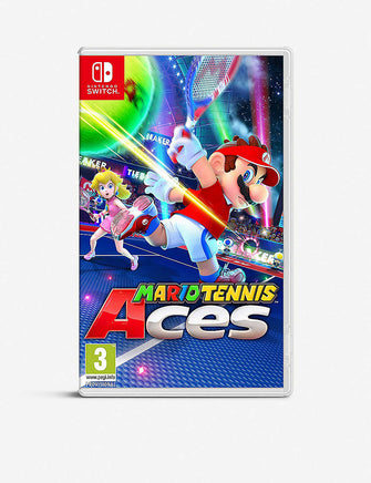 Mario Tennis Aces Switch Game