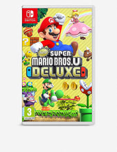 New Super Mario Bros. U Deluxe Switch Game