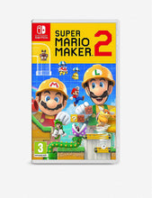 Super Mario Maker 2 Switch