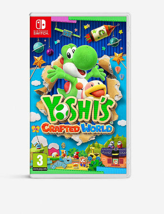 Yoshi's Crafted World switch game