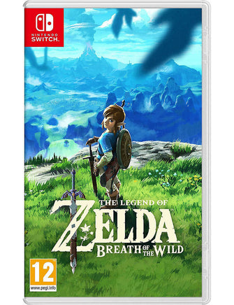 Zelda breath of the wild switch game