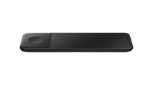 Samsung Wireless Trio 9W Qi Enabled Charger - Black