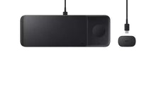 Samsung Wireless Trio 9W Qi Enabled Charger - Black
