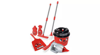 Casdon Deluxe Toy Henry Cleaning Trolley