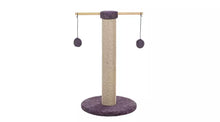 Cat Scratcher with Rotating Toys