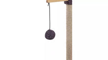 Cat Scratcher with Rotating Toys