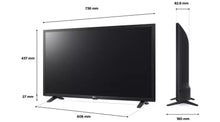 LG 32 Inch 32LQ630B6LA Smart HD Ready HDR LED Freeview TV