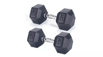 Pro Fitness 15kg Hex Dumbbell Set