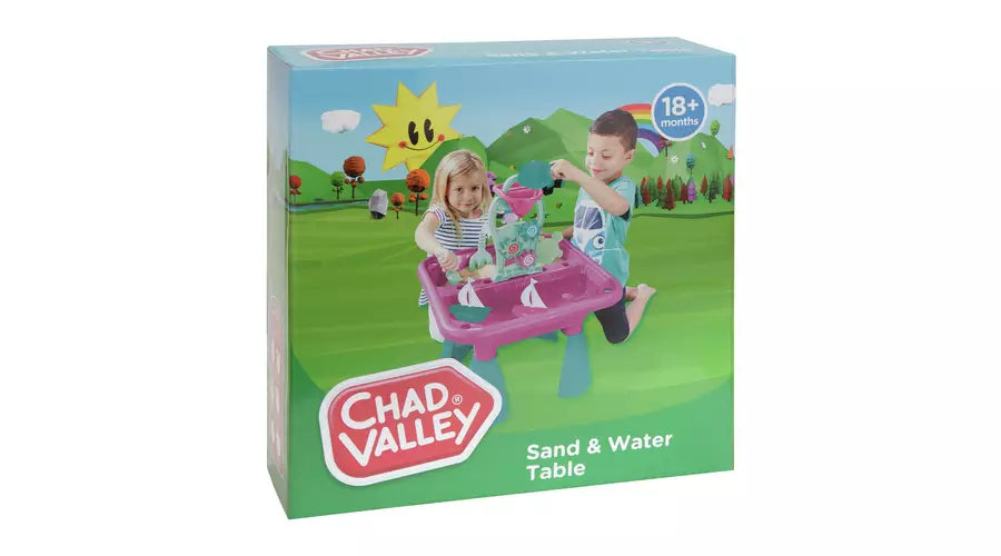 Chad valley water and sand table online