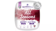 Slumberdown All Seasons 4.5 Tog Duvet - Single
