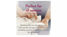 Slumberdown All Seasons 4.5 Tog Duvet - Single