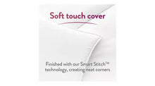 Slumberdown All Seasons 4.5 Tog Duvet - Single