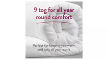 Slumberdown All Seasons 4.5 Tog Duvet - Single