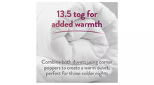 Slumberdown All Seasons 4.5 Tog Duvet - Single