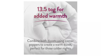 Slumberdown All Seasons 4.5 Tog Duvet - Single