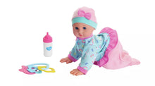 Chad Valley Babies to Love Crawling Baby Doll - 12inch/30cm