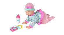 Chad Valley Babies to Love Crawling Baby Doll - 12inch/30cm