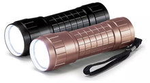 RAC 100 Lumen LED Aluminium Torch - 2 Pack