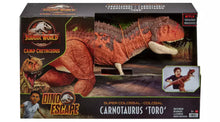 Jurassic World Super Colossal Carnotaurus Toro Dinosaur