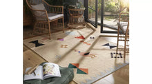 Habitat Lora Flatweave Wool Rug - Multi - 140x200cm