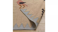 Habitat Lora Flatweave Wool Rug - Multi - 140x200cm