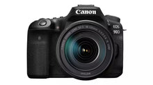 Canon EOS 90D DSLR Camera Body with 18-135mm Lens