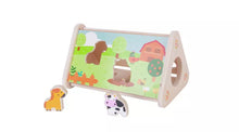 Chad Valley Animal Wooden Shape Sorter