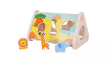 Chad Valley Animal Wooden Shape Sorter