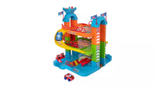 Chad Valley 3 Level Garage with 2 Free-wheeling Cars