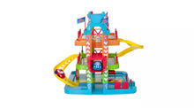 Chad Valley 3 Level Garage with 2 Free-wheeling Cars