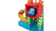 Chad Valley 3 Level Garage with 2 Free-wheeling Cars