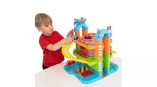 Chad Valley 3 Level Garage with 2 Free-wheeling Cars