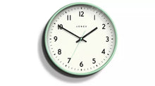 Jones Jam Wall Clock Neo - Mint