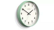 Jones Jam Wall Clock Neo - Mint