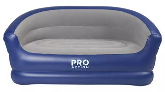 ProAction Flocked Double Inflatable Camping Sofa