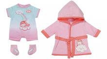 Baby Annabell Deluxe Bath Time Dolls Outfit Set