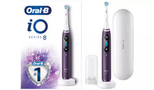 Oral-B iO - 8 Ultimate Clean Electric Toothbrush - Violet