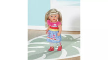 BABY born Soft Touch Blonde Sister Doll - 17inch/43cm