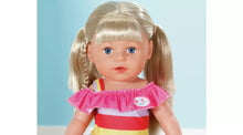 BABY born Soft Touch Blonde Sister Doll - 17inch/43cm