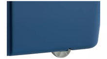 Home 2 x 45L Wheeled Underbed Storage Boxes - Blue