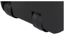 Home 145L Heavy Duty Storage Trunk on Wheels - Black