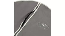 Pack of 5 Peva Storage Suit Covers-Grey and White