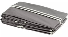 Pack of 5 Peva Storage Suit Covers-Grey and White