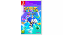 Sonic Colours Ultimate Nintendo Switch Game