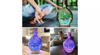 Rio ELLA Aroma Diffuser, Humidifier and Night Light