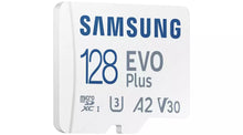 Samsung EVO Plus MicroSD Memory Card - 128GB