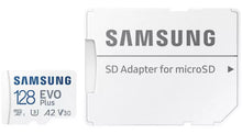 Samsung EVO Plus MicroSD Memory Card - 128GB