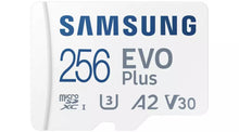 Samsung EVO Plus 130MBs MicroSD Memory Card - 256GB